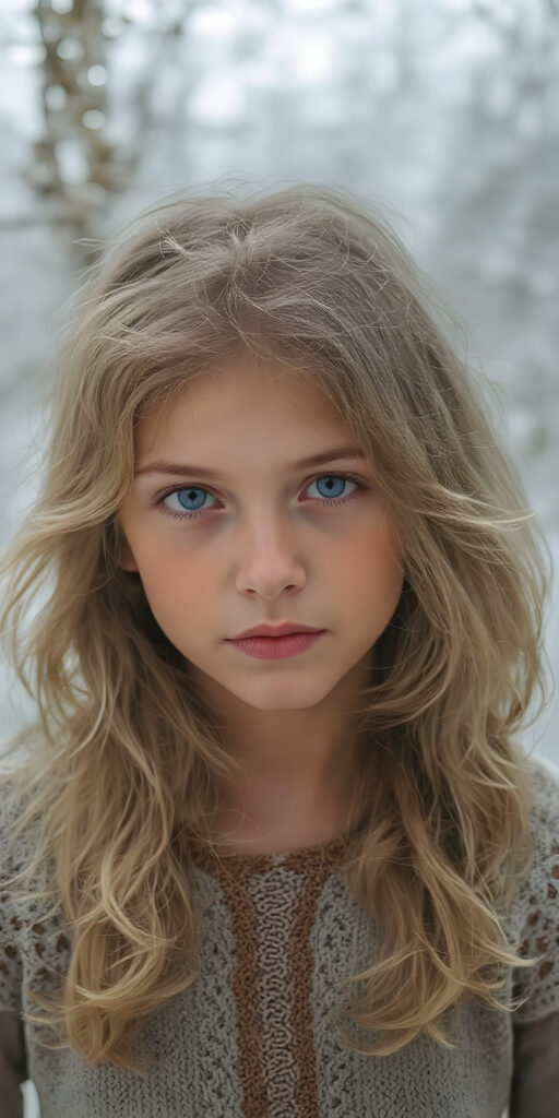 a young girl looks like Anna, stunning, gorgeous