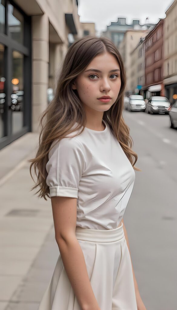 1961 female teen fashion, headshot, unsplash